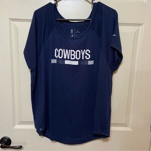 Dallas Cowboys NIKE dri-fit NFL shirt